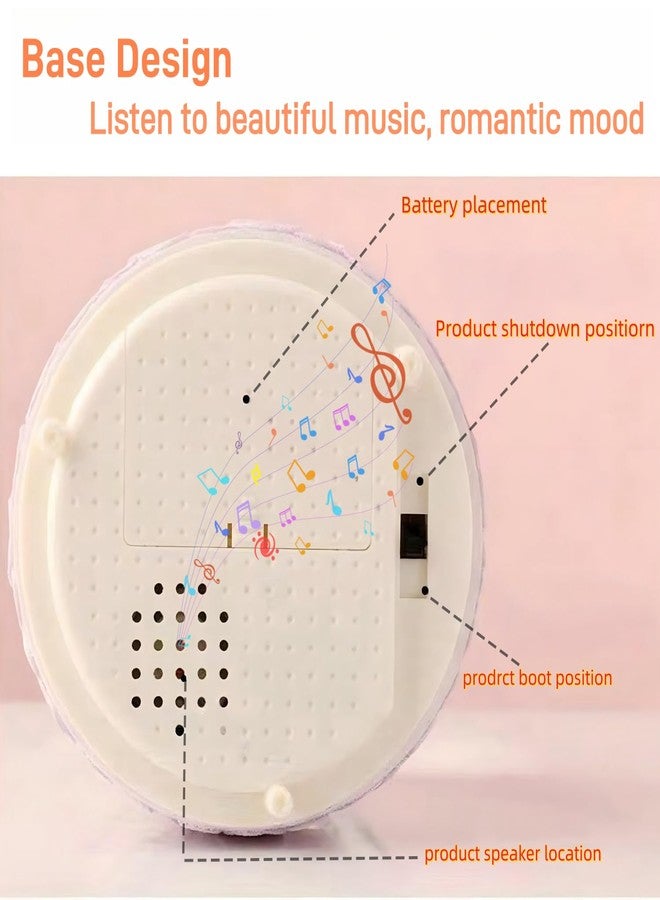 كرات ثلجية، هدايا صندوق موسيقي للبنات، كرات ثلجية موسيقية على شكل برج إيفل مع أضواء LED، تأثير تساقط الثلج، كرة زجاجية مزخرفة لغرفة الأطفال، هدية عيد ميلاد للبنات من عمر 5 إلى 16 سنة - Image 4